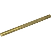 GRAY TOOLS Brass Drift Punch, 3/8" Diameter X 6" Long CBR6